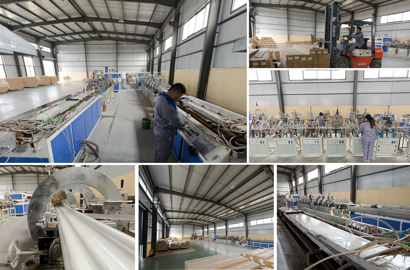 电梯门套生产车间及设备